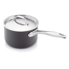 Hard Anodised Non-Stick 16cm Saucepan