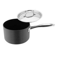 Hard Anodised Non-Stick 18cm Saucepan Hard Anodised Non-Stick 18cm Saucepan