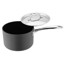 Hard Anodised Non-Stick 20cm Saucepan Hard Anodised Non-Stick 20cm Saucepan