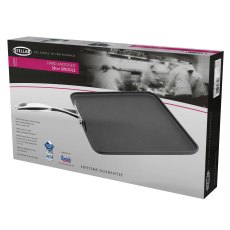 Hard Anodised Non-Stick 28cm x 28cm Griddle Pan