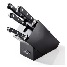 Sabatier 5 Piece Knife Block Set Black Sabatier 5 Piece Knife Block Set Black