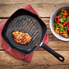 Vista Non-Stick 24cm x 24cm Grill Pan