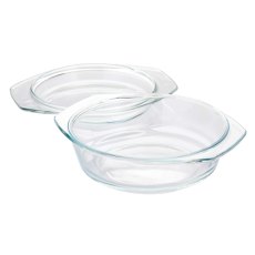 Kitchen 1L Glass Casserole Dish Kitchen 1L Glass Casserole Dish