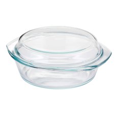 Kitchen 2L Glass Casserole Dish Kitchen 2L Glass Casserole Dish