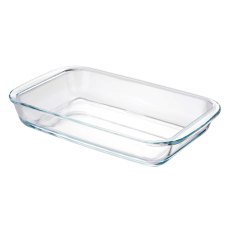Kitchen Glass Roaster 29.5cm x 18cm Kitchen Glass Roaster 29.5cm x 18cm