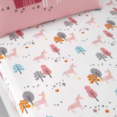 Unicorn Land Single Fitted Sheet (Twin Pack) Multi-Coloured