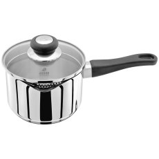 Vista 16cm Draining Glass Lid Saucepan Vista 16cm Draining Glass Lid Saucepan
