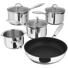 7000 5 Piece Saucepan Set with Draining Lids 7000 5 Piece Saucepan Set with Draining Lids