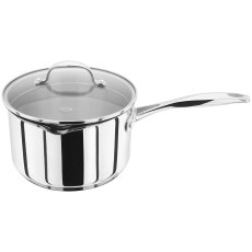 Draining 7000 20cm/3.25L Saucepan c/w Draining Lid Draining 7000 20cm/3.25L Saucepan c/w Draining Lid