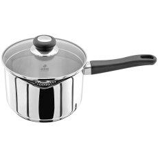 Vista 20cm Draining Glass Lid Saucepan Vista 20cm Draining Glass Lid Saucepan