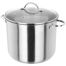 26cm/10L Stockpot With Glass Lid 26cm/10L Stockpot With Glass Lid