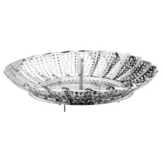 18-27cm Adjustable Stainless Steel Basket Steamer 18-27cm Adjustable Stainless Steel Basket Steamer