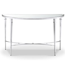 Adley Console Table Chrome Adley Console Table Chrome