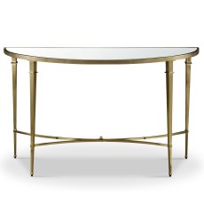 Waverly Console Table Gold Waverly Console Table Gold