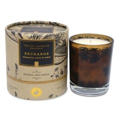 Organic Recharge – Clementine, Neroli & Amber Tumbler 20cl Organic Recharge – Clementine, Neroli & Amber Tumbler 20cl