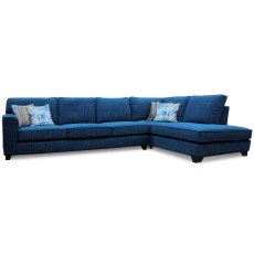 Bali 3 Seater Corner Sofa With Chaise RHF Fabric A Bali 3 Seater Corner Sofa With Chaise RHF Fabric A
