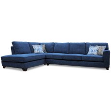 Bali 3 Seater Corner Sofa With Chaise LHF Fabric A Bali 3 Seater Corner Sofa With Chaise LHF Fabric A
