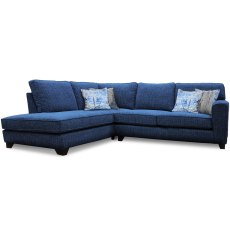 Bali 2 Seater Corner Sofa With Chaise LHF Fabric A Bali 2 Seater Corner Sofa With Chaise LHF Fabric A