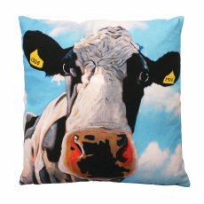 Eoin O'Connor Tinahely Girl Cushion 45cm x 45cm Multi-Coloured Eoin O'Connor Tinahely Girl Cushion 45cm x 45cm Multi-Coloured