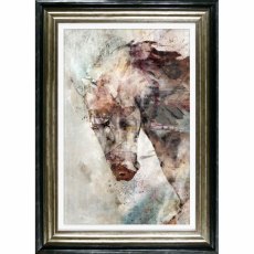 Force II 65cmx88cm Picture Gold & Black Frame Force II 65cmx88cm Picture Gold & Black Frame