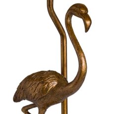 Antique Flamingo Lamp Gold Antique Flamingo Lamp Gold