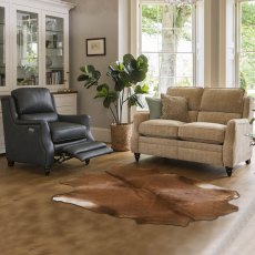 Newbury Armchair With Electric Footrest Leather