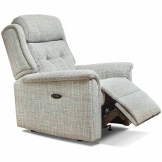 Roma Small Electric Reclining Armchair Standard Fabric Roma Small Electric Reclining Armchair Standard Fabric