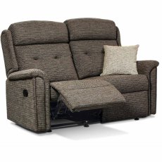 Roma Small Electric Reclining 2 Seater Sofa Standard Fabric Roma Small Electric Reclining 2 Seater Sofa Standard Fabric