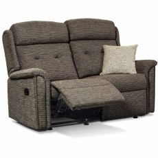 Roma Standard Electric Reclining 2 Seater Sofa Standard Fabric Roma Standard Electric Reclining 2 Seater Sofa Standard Fabric