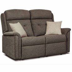 Roma Small 2 Seater Sofa Standard Fabric Roma Small 2 Seater Sofa Standard Fabric