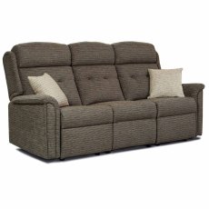 Roma Small 3 Seater Sofa Standard Fabric Roma Small 3 Seater Sofa Standard Fabric