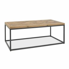 Khan Coffee Table Rustic Oak Khan Coffee Table Rustic Oak
