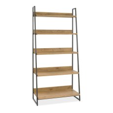 Khan Bookcase Rustic Oak Khan Bookcase Rustic Oak