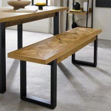 Khan Dining Table (Multiple Sizes)