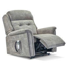Roma Petite Electric Lift & Rise Reclining Mobility Chair Standard Fabric Roma Petite Electric Lift & Rise Reclining Mobility Chair Standard Fabric