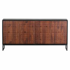 Nuts 4 Door Sideboard Walnut Nuts 4 Door Sideboard Walnut