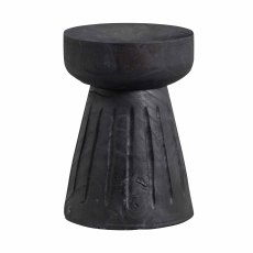 Borre Stool/Side Table Black Borre Stool/Side Table Black