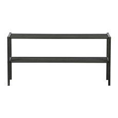 Ferro Extending Shoe Rack Black Ferro Extending Shoe Rack Black