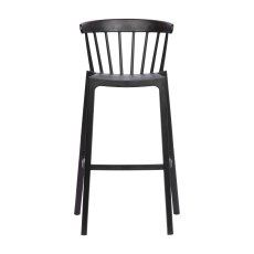 Bliss High Bar Stool Plastic (Multiple Colours)