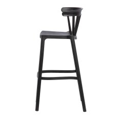 Bliss High Bar Stool Plastic (Multiple Colours)