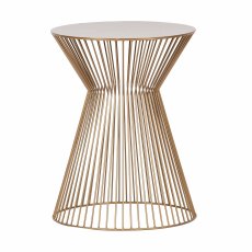 Suus Side/Lamp Table Gold Suus Side/Lamp Table Gold
