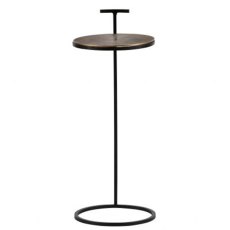 Position Side Table Metal Antique Brass Position Side Table Metal Antique Brass
