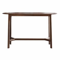 Valencia Console Table Walnut Valencia Console Table Walnut