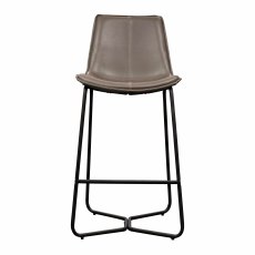 Valencia Low Bar Stool Faux Leather (Multiple Colours) Valencia Low Bar Stool Faux Leather (Multiple Colours)