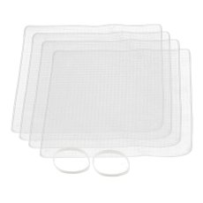 Silicone 19.5cm Food Covers (Set of 4) Silicone 19.5cm Food Covers (Set of 4)