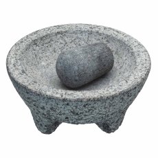 World of Flavours Granite Pestle & Mortar World of Flavours Granite Pestle & Mortar