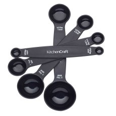 Easy Store Magnetic Measuring Spoons (Set of 4) Easy Store Magnetic Measuring Spoons (Set of 4)