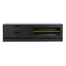 James TV/Entertainment Unit Black James TV/Entertainment Unit Black