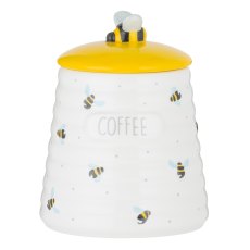Sweet Bee Coffee Storage Jar Sweet Bee Coffee Storage Jar