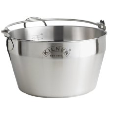 Stainless-Steel Preserving Pan 8L Stainless-Steel Preserving Pan 8L